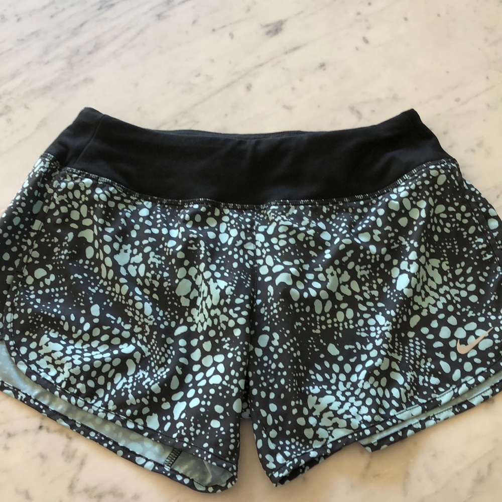 Nike running shorts - small